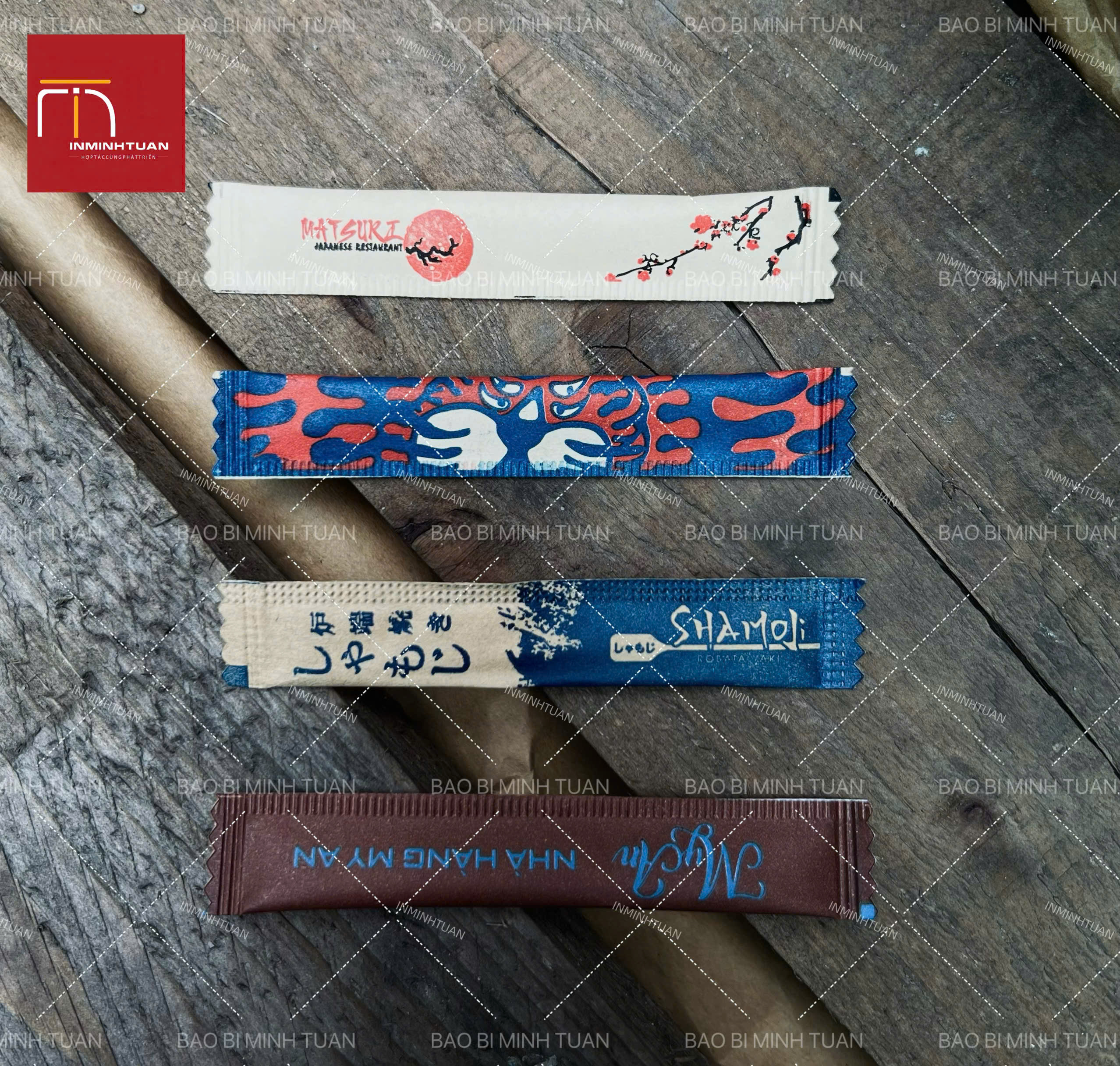 In Bao Tăm Theo Yêu Cầu